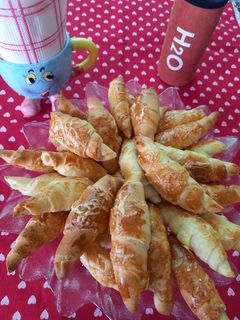 Sós sajtos apró kifli recept fotója