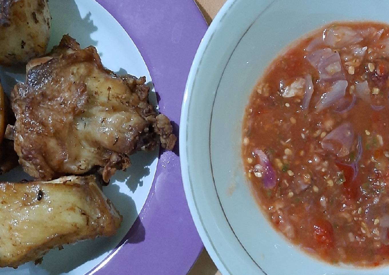 Ayam Goreng Sambal Pecak
