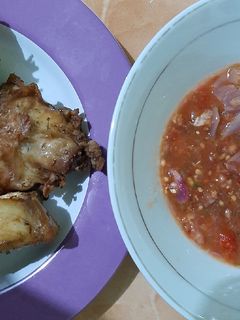 Foto resep Ayam Goreng Sambal Pecak
