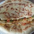 Batbout marroquí *panes rellenos / receta de Ramadán
