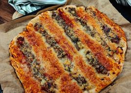 Török darált húsos kalács- Kıymalı çörek