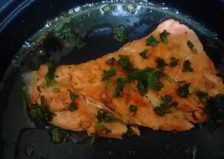 Masak Ikan Trout Simple