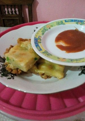 Foto resep Martabak telor sederhana