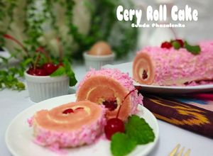 Foto resep Cery Roll Cake