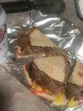 Luau quesadillas