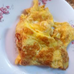 A picture of Toasted eggs#authormarathon.
