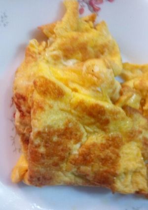 A picture of Toasted eggs#authormarathon.