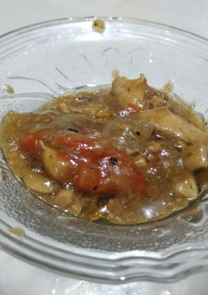 Foto resep Ayam Lada Hitam