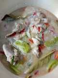 Garang asam kuah minyak wijen