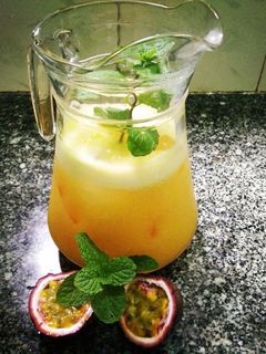 Hình của món Nước chanh dây.