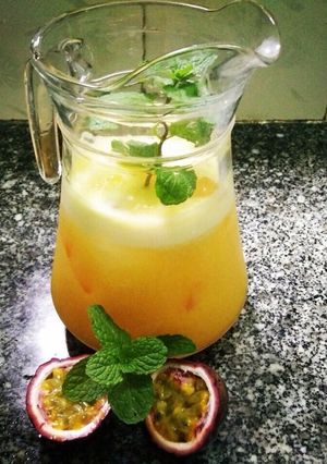 Hình của món Nước chanh dây.