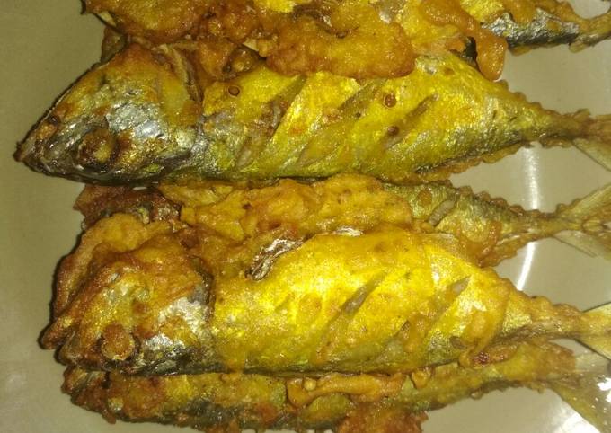 Resep Ikan Kembung Goreng Tepung Oleh Rikza Daffa Cookpad