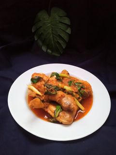 Foto resep Ayam woku kemangi