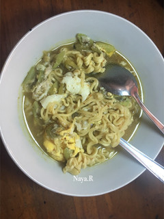 Foto resep 1.Mie soto pedas