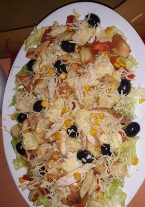Une photo de Salade César