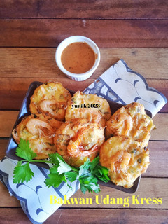 Foto resep Bakwan udang kress