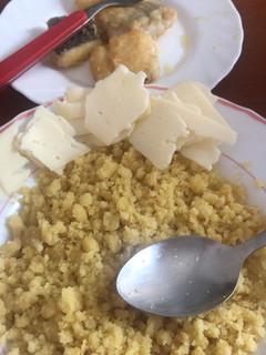 Una foto de Migas de harina