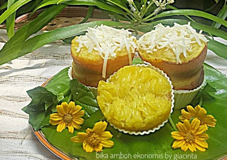 Bika Ambon ekonomis cuma dua telor saja