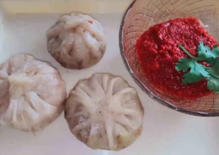 Recipe of Favorite Veg Momos