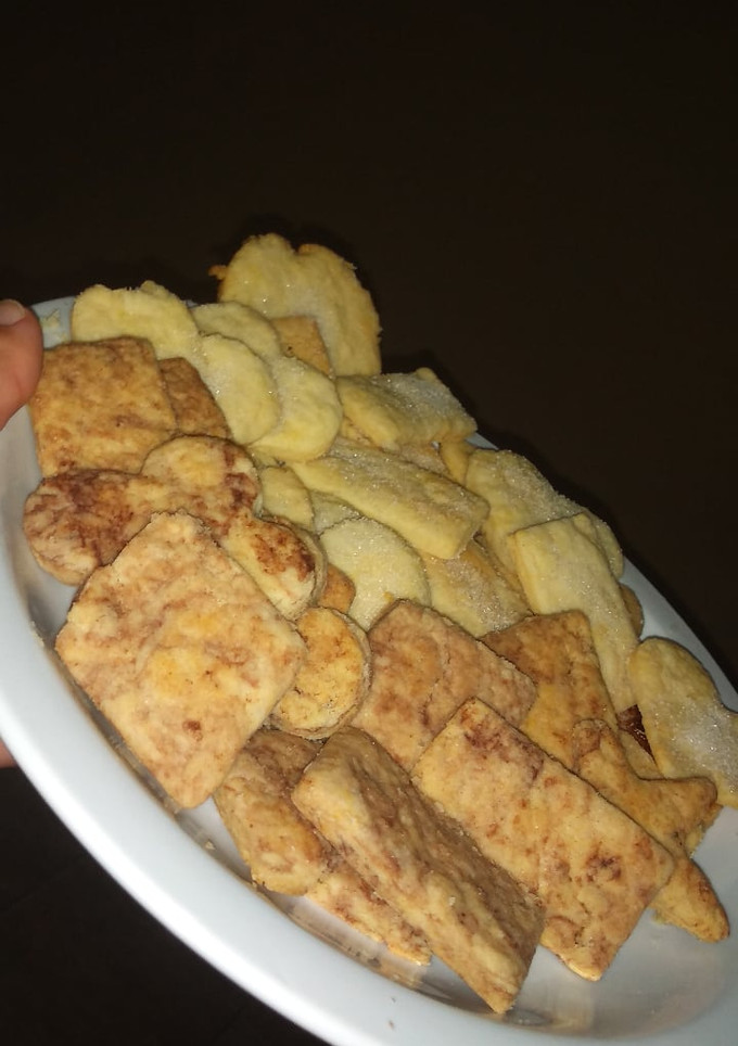Una foto de Cookies marmoladas y de vainilla