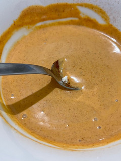 Una foto de Salsa brava fácil