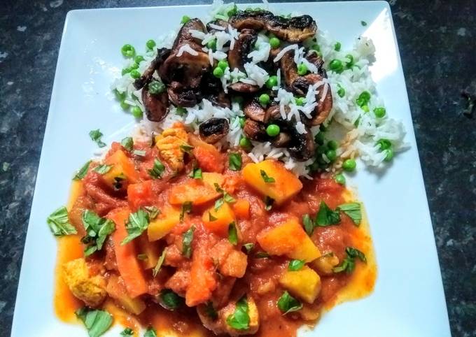 Chicken curry the Indian way Recipe