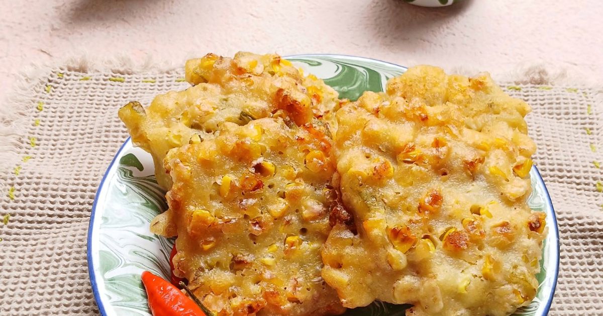 Bakwan Jagung