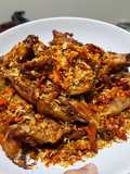 ไก่คั่วพริกเกลือ