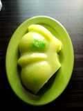 Puding jagung melon