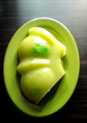 Foto resep Puding jagung melon