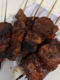 Sate Samcang Pedas Manis