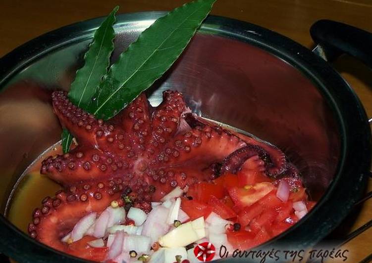 Easiest Way to Prepare Favorite Drunken octopus