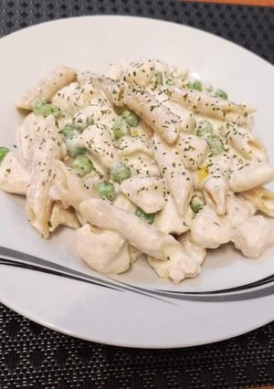 Tejszínes csirkemell recept fotója