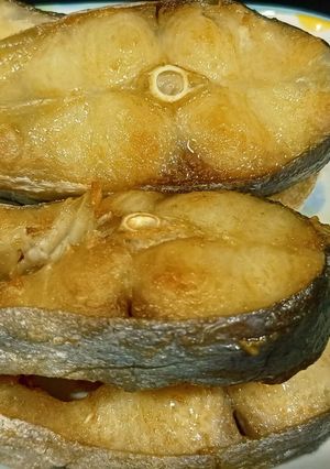 Hình của món Cá basa chiên giòn.