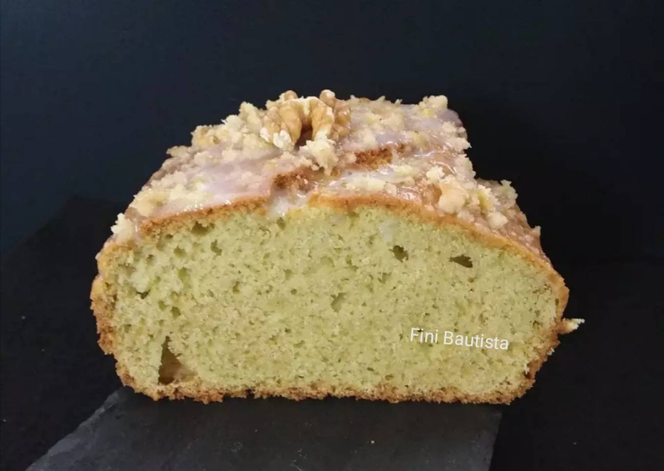 Bizcocho de aguacate