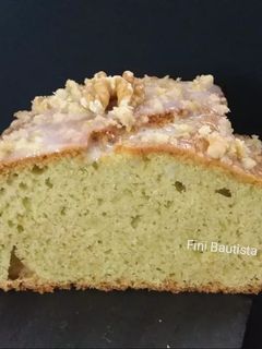 Una foto de Bizcocho de aguacate