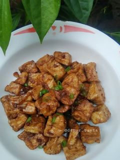 Foto resep Tahu Saos Teriyaki