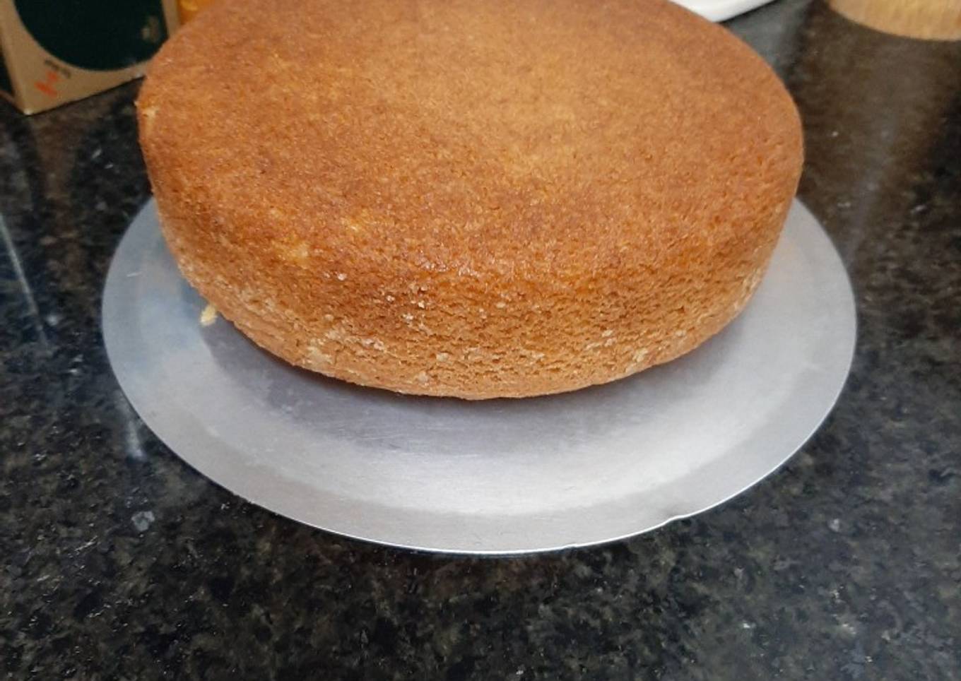 Simple Banana Cake