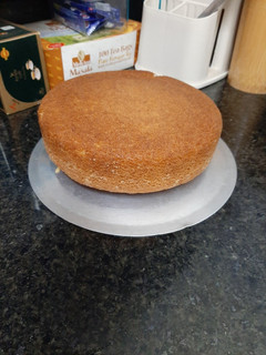 A picture of Simple Banana Cake.