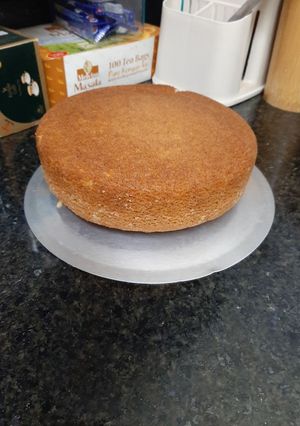 A picture of Simple Banana Cake.