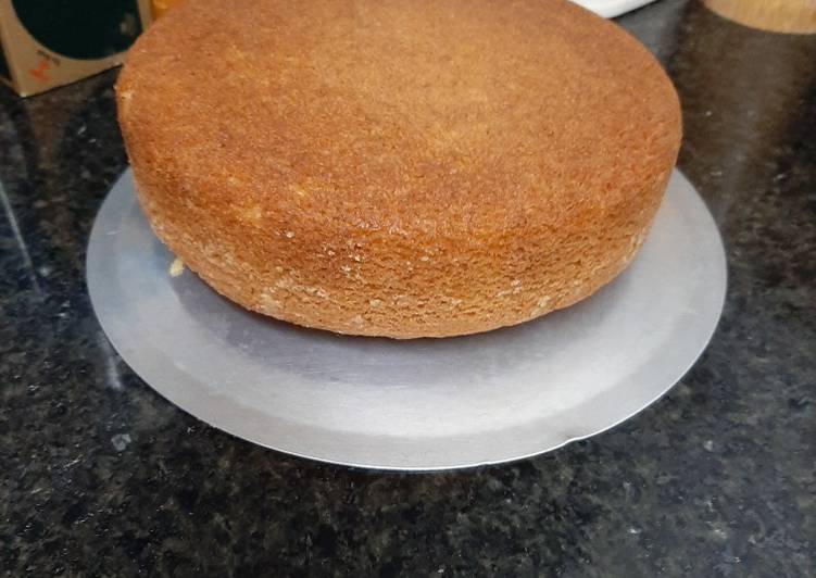 Simple Way to Cook Speedy Simple Banana Cake