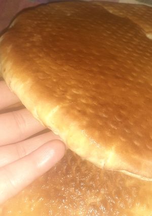 صورة لوصفة مطاوع بدون عجن