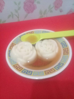 Foto resep Kembang Tahu Kuah Jahe