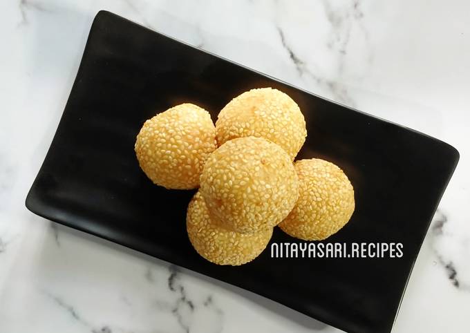 Resep: Onde-onde isi Kacang Hijau Istimewa