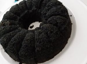 Foto resep Bolu kukus ketan hitam simple takaran sendok  😉