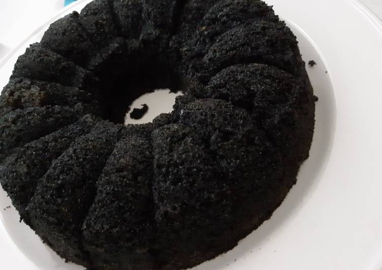 Cara Gampang Membuat Bolu kukus ketan hitam simple takaran sendok  😉 Enak dan Antiribet