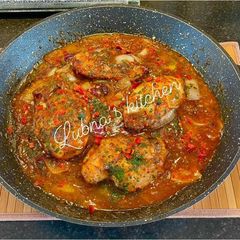 Honey Garlic Butter Chicken Breast: A picture of Honey Garlic Butter Chicken Breast:.