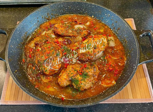 A picture of Honey Garlic Butter Chicken Breast:.