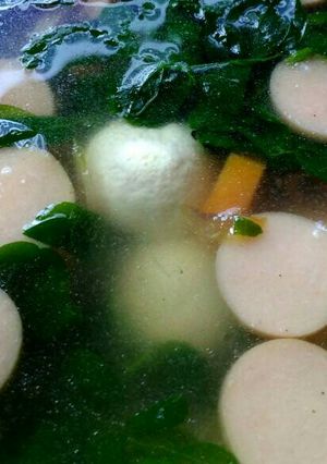 Foto resep Sop Daun Kelor