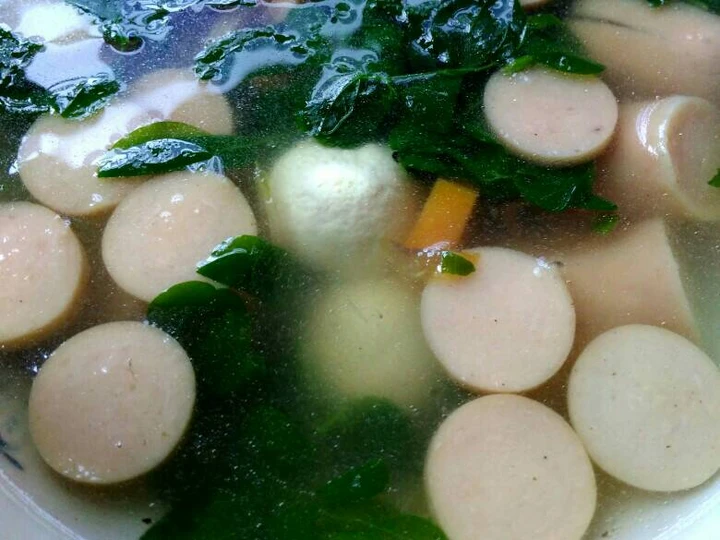 Cara Mudah Menyiapkan Resep  Sop Daun Kelor yang Lezat, Bisa Manjain Lidah